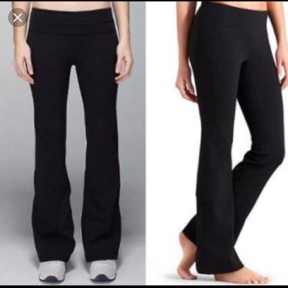 Lululemon Groove Pant Ii Black Size 2 